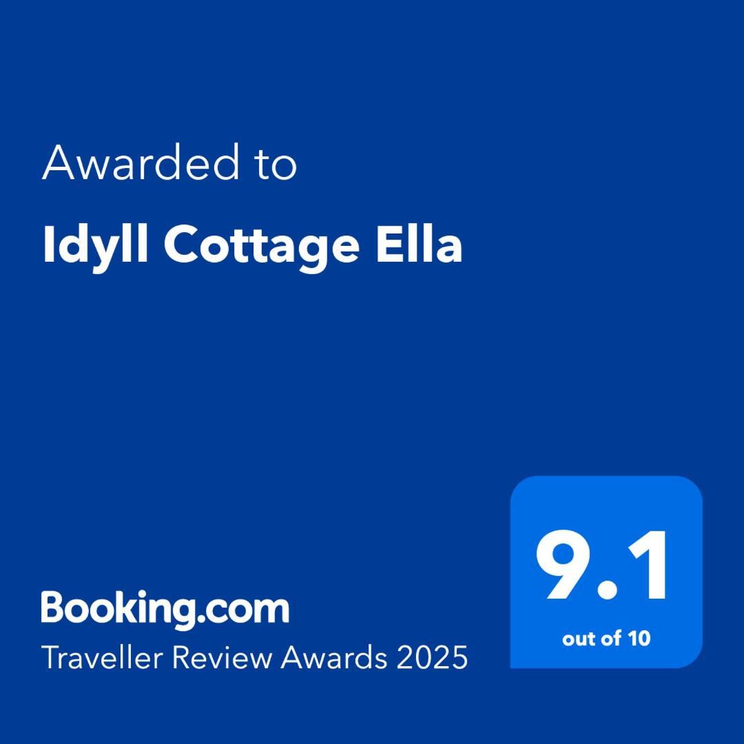 Idyll Cottage Элла Экстерьер фото